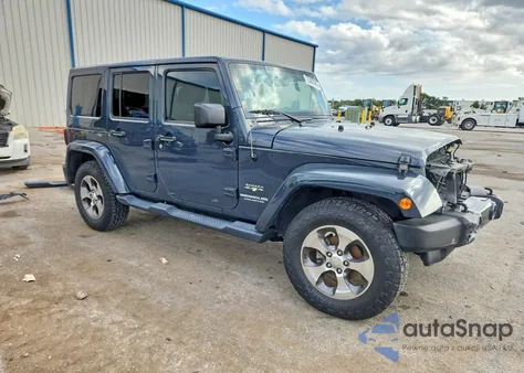 2017 Jeep Wrangler Unlimited Sahara from USA, damaged, VIN 1C4BJWEG2HL750413